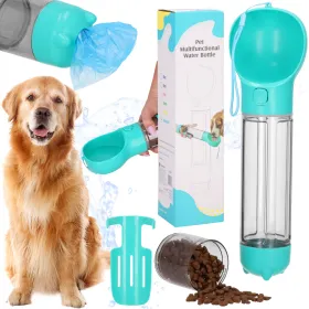 3in1 pullo vedelle ja ruoalle Springos PA0297 500 ml
