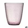 Glass Luminarc Pampille Rosa Glass 310 ml (6 Units)