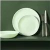 Dinnerware Set Luminarc Diwali Paradise Green Glass 12 Pieces