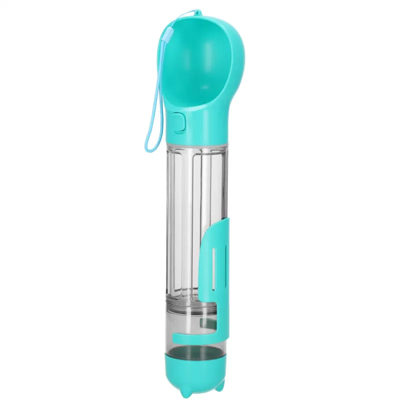 3in1 pullo vedelle ja ruoalle Springos PA0297 500 ml