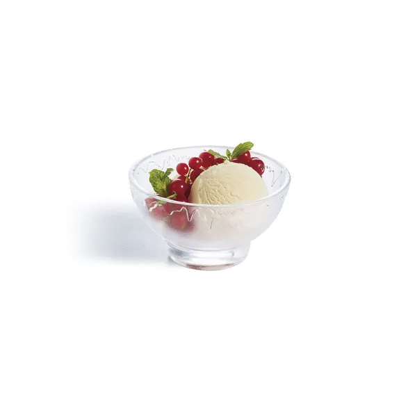 Ice Cream and Milk Shake Glass Arcoroc Pepite Transparent Glass 200 ml Ice cream (6 Units)