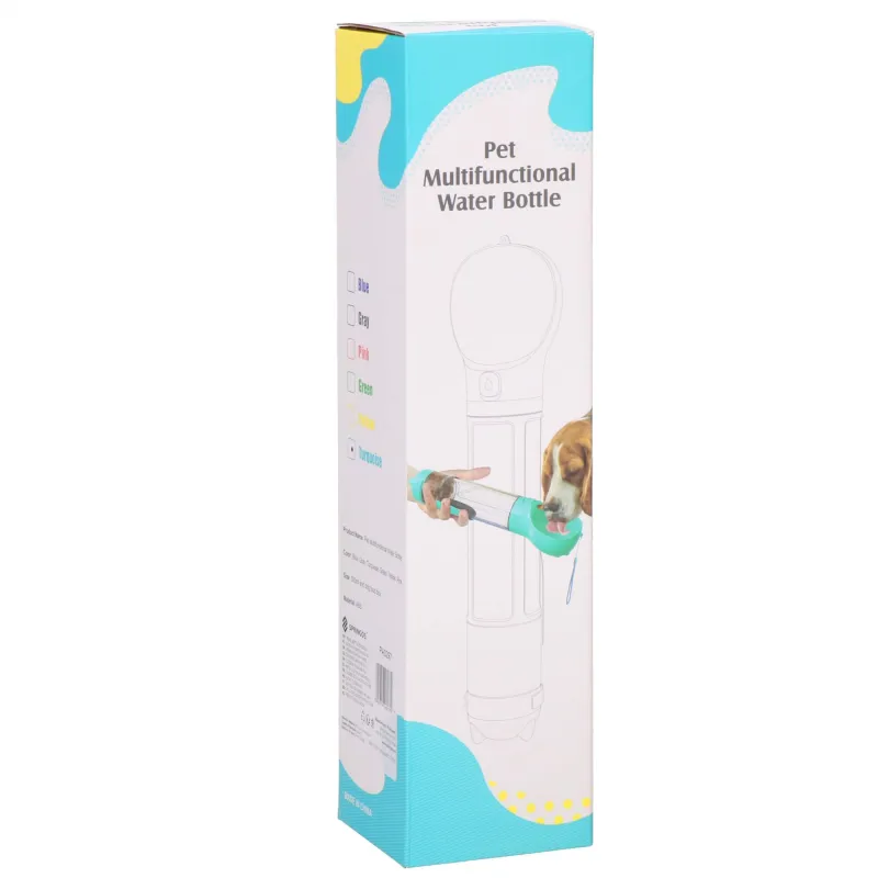 3in1 pullo vedelle ja ruoalle Springos PA0297 500 ml