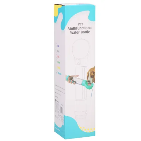 3in1 pullo vedelle ja ruoalle Springos PA0297 500 ml
