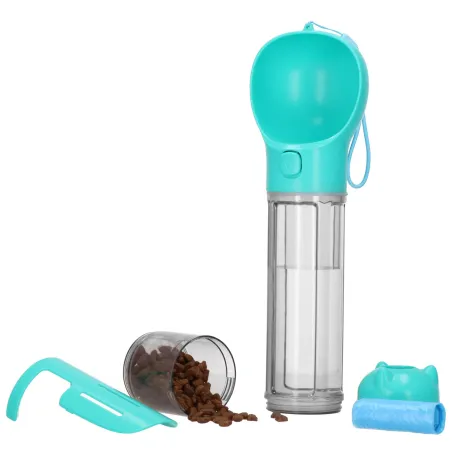 3in1 pullo vedelle ja ruoalle Springos PA0297 500 ml