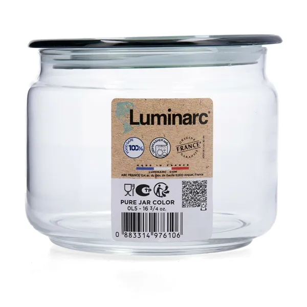 Jar Luminarc Club Glass 1,5 L (6 Units)