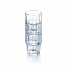 Набор из кофейных чашек DKD Home Decor Разноцветный Металл Бамбук Dolomite 260 ml