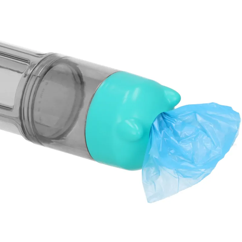 3in1 pullo vedelle ja ruoalle Springos PA0297 500 ml
