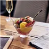 Ice Cream and Milk Shake Glass Arcoroc Jazzed Transparent Glass