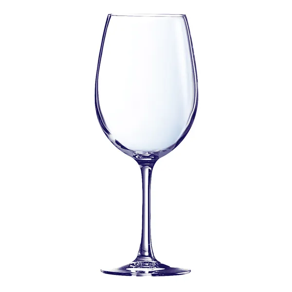 Set of cups Chef&Sommelier Cabernet Tulip Eco Transparent Glass 350 ml (6 Units)