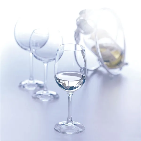 Set of cups Chef&Sommelier Cabernet Tulip Eco Transparent Glass 350 ml (6 Units)