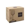Set of cups Chef&Sommelier Cabernet Tulip Eco Transparent Glass 350 ml (6 Units)
