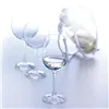 Set of cups Chef&Sommelier Cabernet Tulip Eco Transparent Glass 580 ml (6 Units)