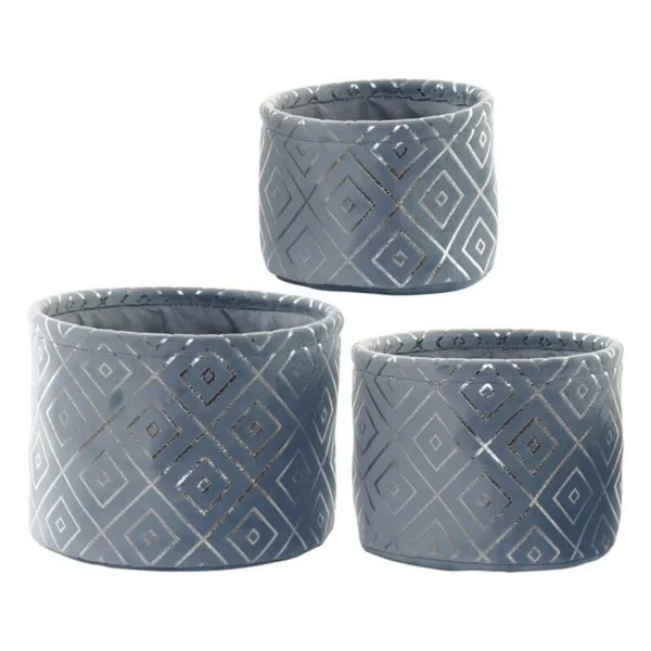 Набор корзин DKD Home Decor 149582