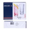 Set of glasses Arcoroc Brixton Transparent Glass 310 ml (6 Units)