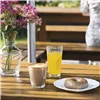 Set of glasses Arcoroc Stack'up Cross Transparent Glass 260 ml 6 Units
