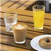 Set of glasses Arcoroc Stack'up Cross Transparent Glass 210 ml 6 Units