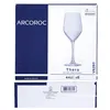 Set of cups Arcoroc Thera Transparent Glass 440 ml (6 Units)