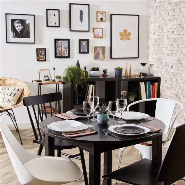 Tableware Luminarc Carine Blanco White Glass 19 Pieces