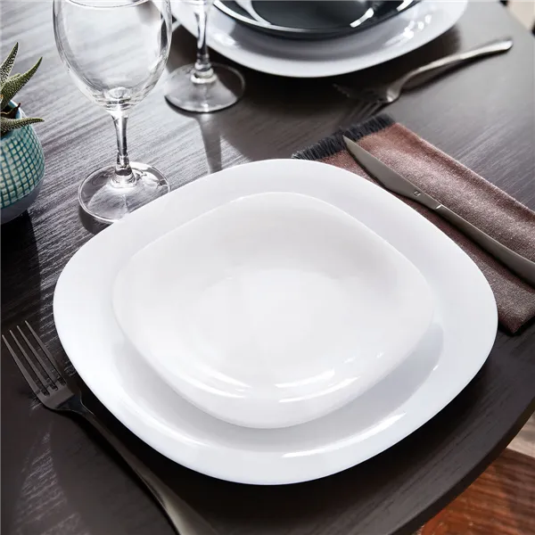 Tableware Luminarc Carine Blanco White Glass 19 Pieces