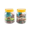 Eläinhahmoa DKD Home Decor PVC Alumiini (2 osaa)