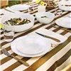 Tableware Luminarc Feston White Glass 18 Pieces