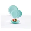 Tableware Luminarc Diwali Turquesa Turquoise Glass 18 Pieces