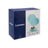 Tableware Luminarc Diwali Turquesa Turquoise Glass 18 Pieces