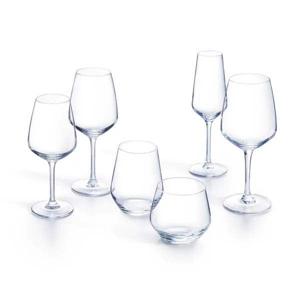 Wine glass Luminarc Vinetis Transparent Glass 500 ml (4 Units)