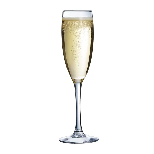 Champagne glass Arcoroc Vina Transparent Glass 190 ml (6 Units)