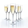 Champagne glass Arcoroc Vina Transparent Glass 190 ml (6 Units)