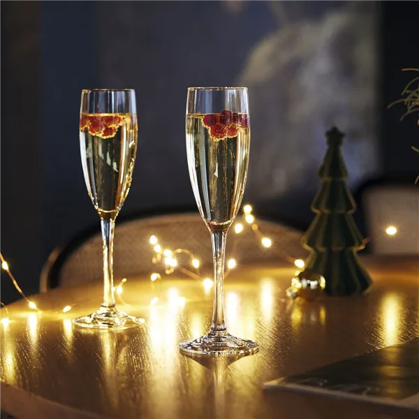 Champagne glass Arcoroc Vina Transparent Glass 190 ml (6 Units)