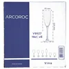 Champagne glass Arcoroc Vina Transparent Glass 190 ml (6 Units)