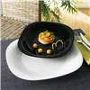 Tableware Luminarc Carine N&b White Black Glass 19 Pieces