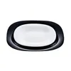 Tableware Luminarc Carine N&b White Black Glass 19 Pieces