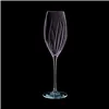 Champagne glass Cristal d’Arques Paris Swirly Spring Pink Glass 210 ml (4 Units)