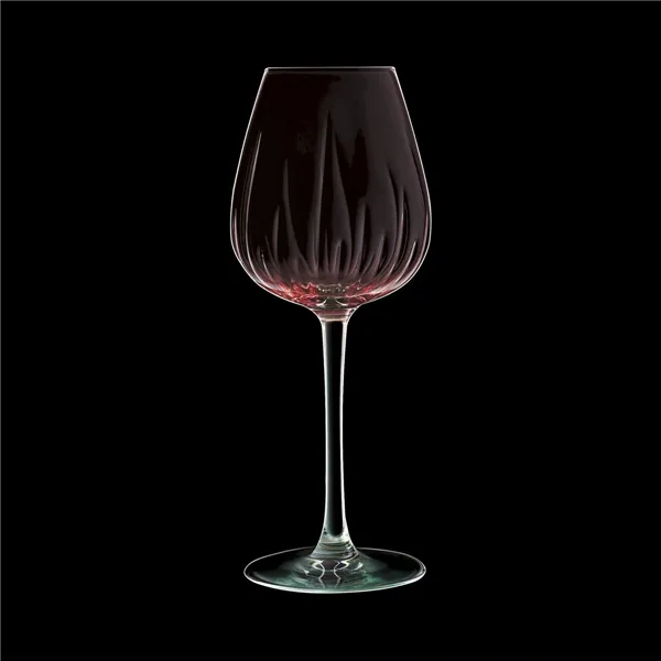Wine glass Cristal d’Arques Paris Swirly Spring Pink Glass 470 ml (4 Units)