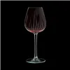 Wine glass Cristal d’Arques Paris Swirly Spring Pink Glass 470 ml (4 Units)