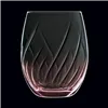 Glass for water Cristal d’Arques Paris Swirly Spring Pink Glass 360 ml (4 Units)