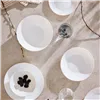 Tableware Luminarc Apy White Glass 18 Pieces