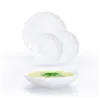 Tableware Luminarc Apy White Glass 18 Pieces
