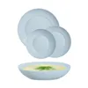 Tableware Luminarc Apy Paradise Azul Blue Glass 18 Pieces