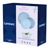 Tableware Luminarc Apy Paradise Azul Blue Glass 18 Pieces