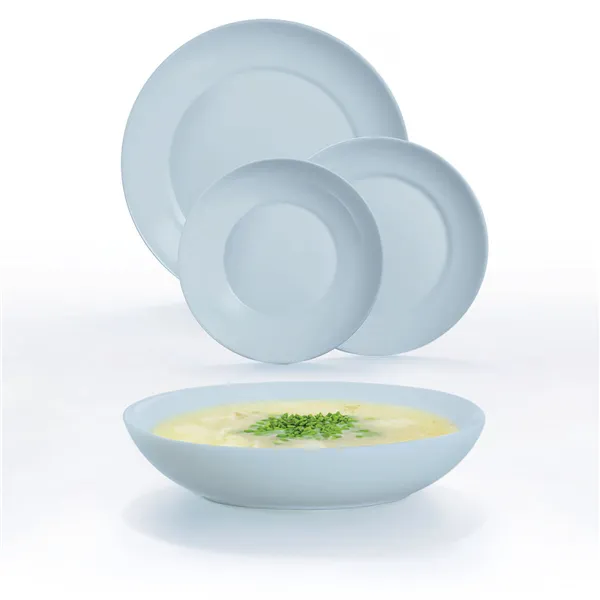 Tableware Luminarc Apy Paradise Azul Blue Glass 18 Pieces