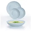 Tableware Luminarc Apy Paradise Azul Blue Glass 18 Pieces
