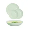 Tableware Luminarc Apy Paradise Verde Green Glass 18 Pieces