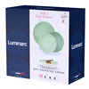 Tableware Luminarc Apy Paradise Verde Green Glass 18 Pieces