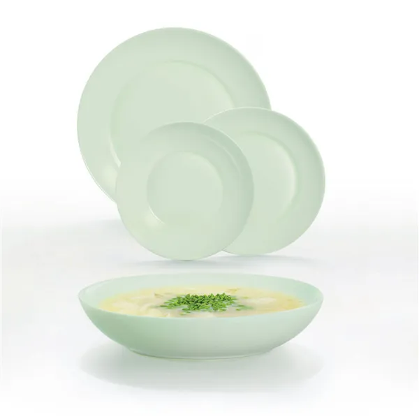 Tableware Luminarc Apy Paradise Verde Green Glass 18 Pieces