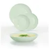 Tableware Luminarc Apy Paradise Verde Green Glass 18 Pieces