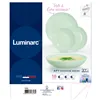 Tableware Luminarc Apy Paradise Verde Green Glass 18 Pieces