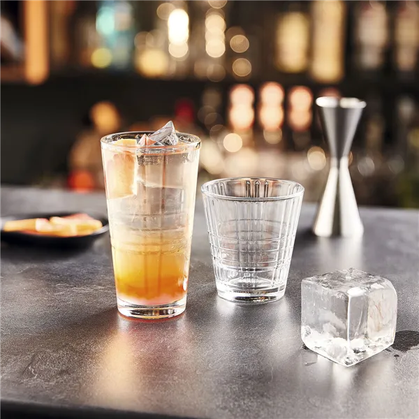 Glass Arcoroc Stack'up Cross Transparent Glass 350 ml (6 Units)